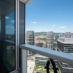 28Th Floor Luxury Skyline 1Bdrm Apartment - Downtown City Center