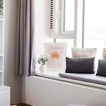 Апартаменты 28Th Floor Luxury Skyline 1Bdrm Apartment - Downtown City Center Братислава