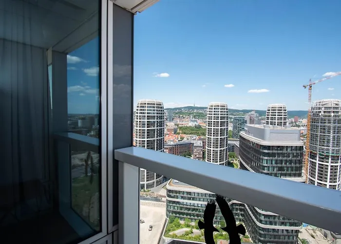 Luxury 1bdrm On The 28th Floor