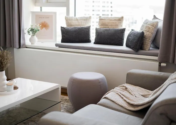 Luxury 1bdrm On The 28th Floor 아파트 브라티슬라바