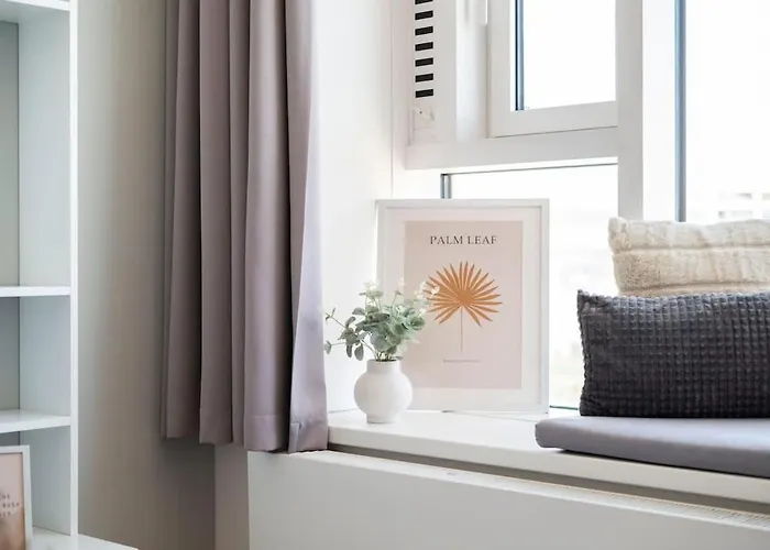 Luxury 1bdrm On The 28th Floor 아파트 브라티슬라바