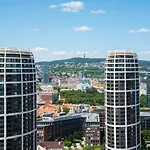 28Th Floor Luxury Skyline 1Bdrm Apartment - Downtown City Center براتسيلافا