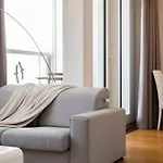 28Th Floor Luxury Skyline 1Bdrm Apartment - Downtown City Center * براتسيلافا