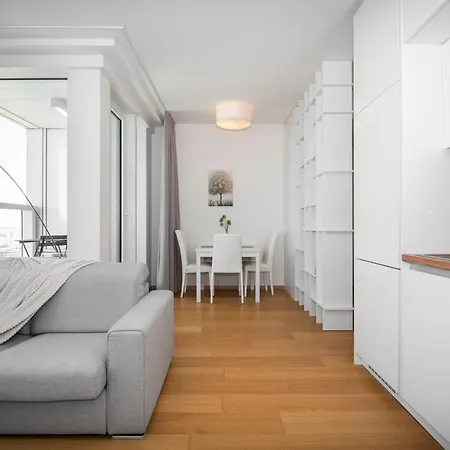 公寓 Luxury 1bdrm On The 28th Floor