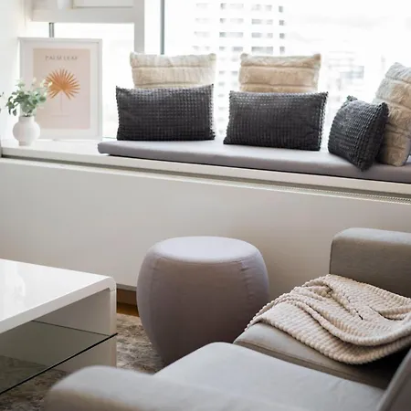 Luxury 1bdrm On The 28th Floor 公寓 布拉迪斯拉发