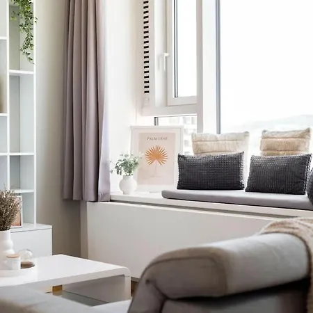 公寓 Luxury 1bdrm On The 28th Floor 布拉迪斯拉发