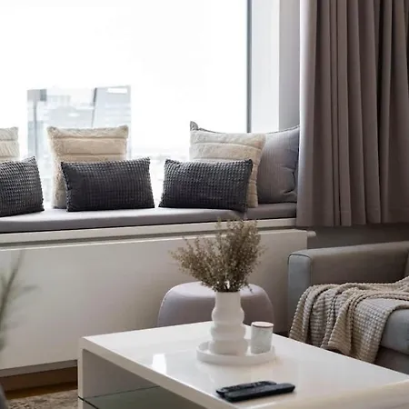 شقة 28th Floor Luxury Skyline 1bdrm - Downtown Center