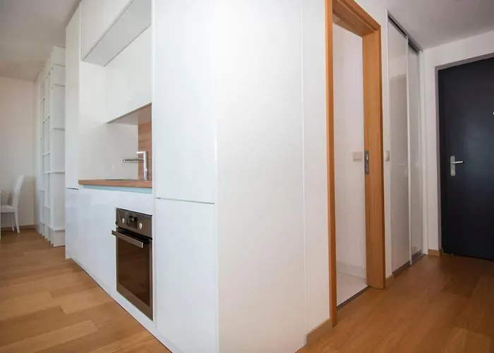 Luxury 1bdrm On The 28th Floor * ברטיסלאבה