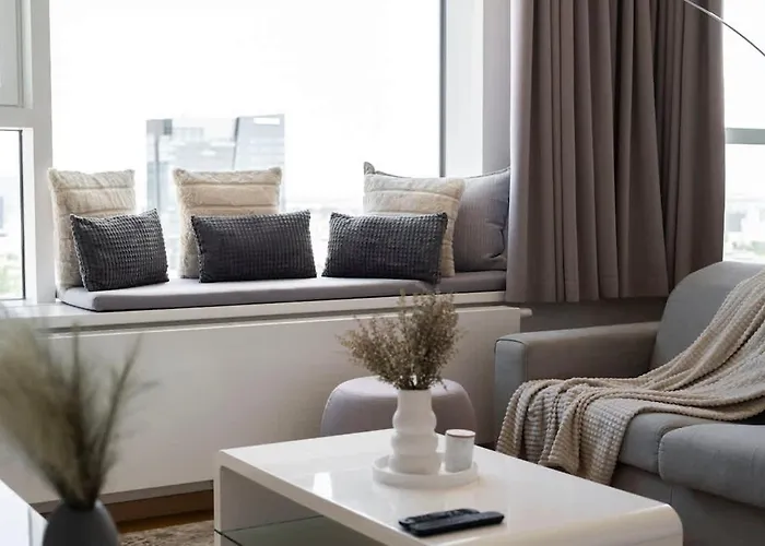 דירה Luxury 1bdrm On The 28th Floor